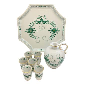 Meissen (マイセン) リキュールセット インドの華