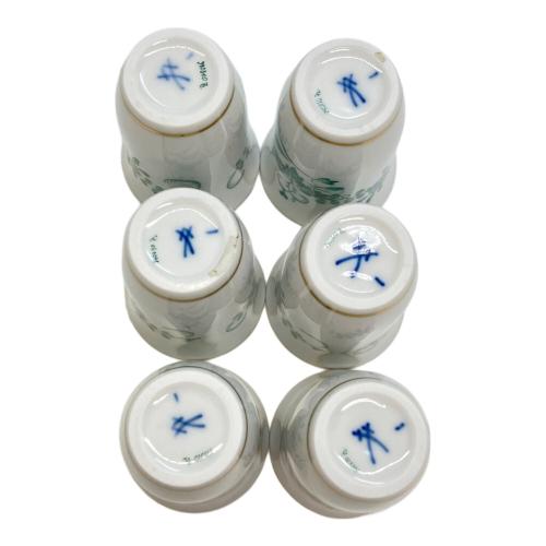 Meissen (マイセン) リキュールセット インドの華