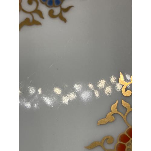 有田焼 (アリタヤキ) 盛り皿 其泉窯