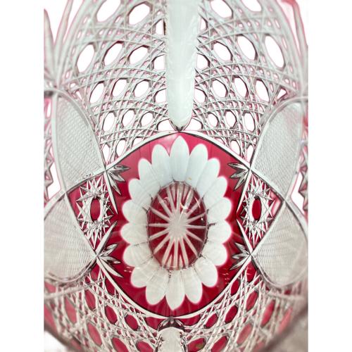 LAUSITZER GLASS（ラウジッツァー・グラス） 花瓶　LEAD CRISTAL