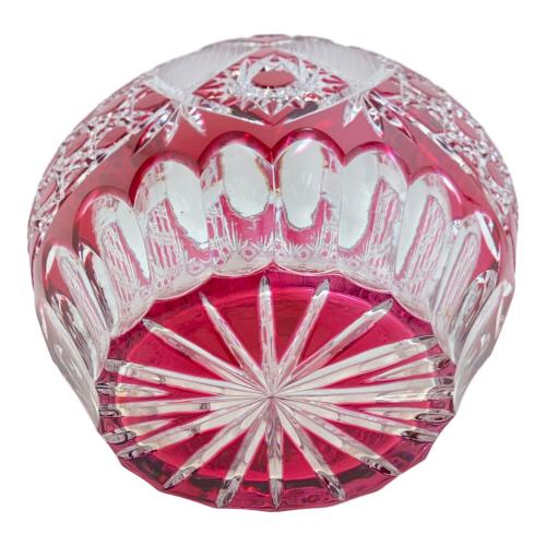 LAUSITZER GLASS（ラウジッツァー・グラス） 花瓶　LEAD CRISTAL
