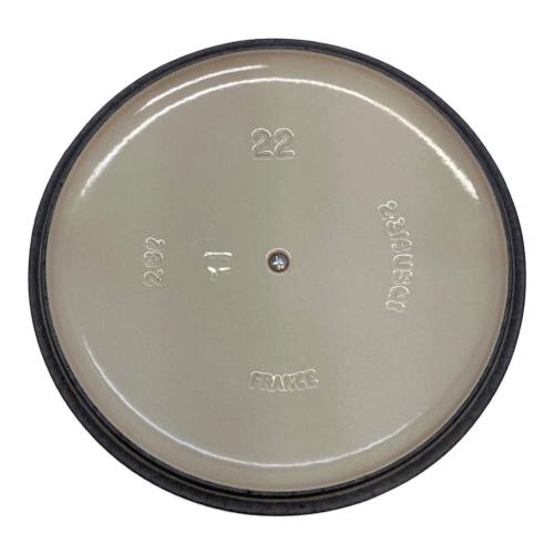 LE CREUSET (ルクルーゼ) 両手鍋 レッド マルミット