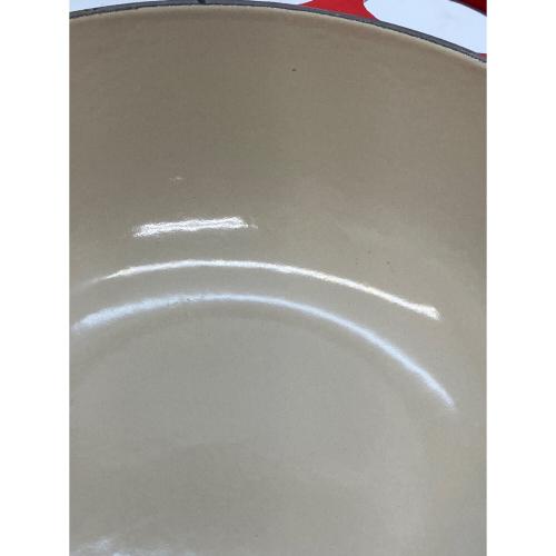 LE CREUSET (ルクルーゼ) 両手鍋 レッド マルミット
