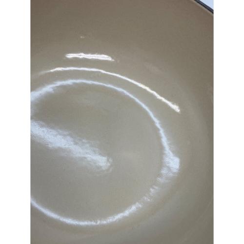 LE CREUSET (ルクルーゼ) 両手鍋 レッド マルミット