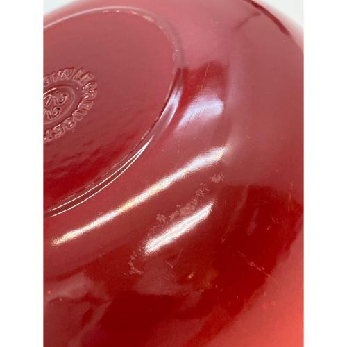 LE CREUSET (ルクルーゼ) 両手鍋 レッド マルミット