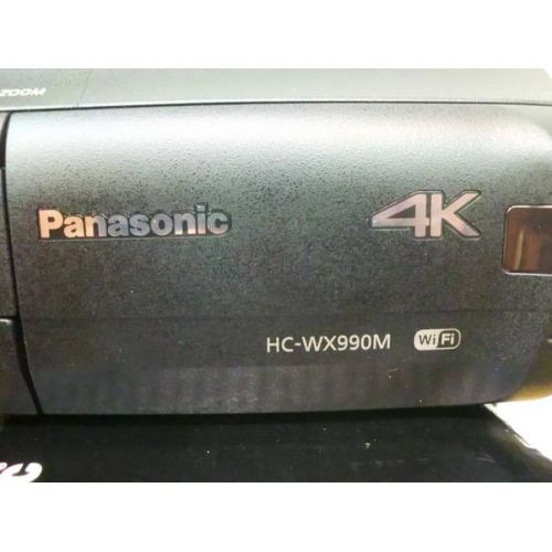 Panasonic デジタル4Kビデオカメラ HC-WX990M - ビデオカメラ