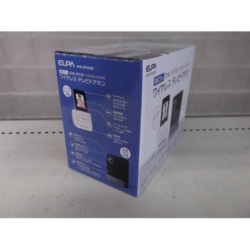 ELPA ワイヤレスドアホン 未使用品 DHS-SP2220E