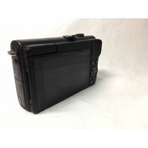 CANON ミラーレス一眼カメラ EOS M100 2580万画素 専用電池 SDカード対応 511050007763