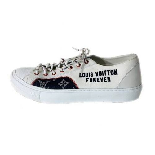 LOUIS VUITTON タトゥー・ライン スニーカー ホワイト 1A4B0I