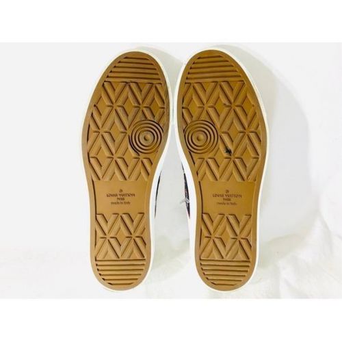 LOUIS VUITTON タトゥー・ライン スニーカー ホワイト 1A4B0I