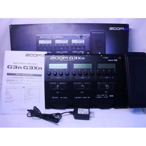 ZOOM マルチエフェクトプロセッサー G3Xn ZOOM G3Xn｜トレファクONLINE