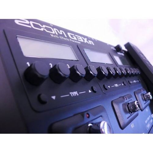 ZOOM マルチエフェクトプロセッサー G3Xn ZOOM G3Xn｜トレファクONLINE