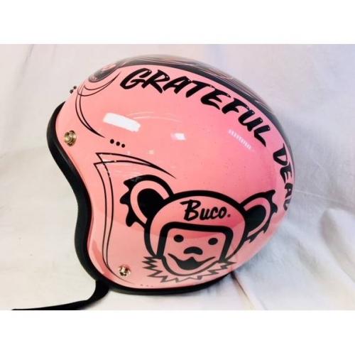 TOYS McCOY ジェットヘルメット 未使用品 新品！TOYS McCOY　BUCO　ヘルメット　