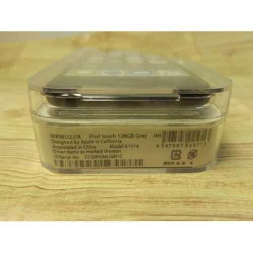 Apple iPod Touch 未使用品 128GB MKWU2J/A 未使用　iPod Touch MKWU2J/A