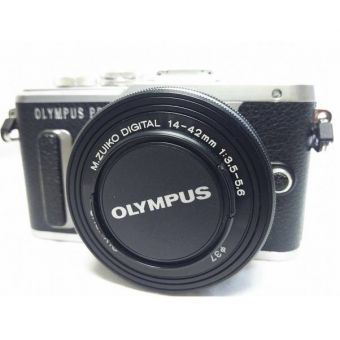 OLYMPUS ミラーレス一眼カメラ E-PL8 1700万画素 BHSA22256 タッチパネル式下開きモニターを採用したミラーレス一眼カメラ