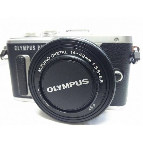 OLYMPUS ミラーレス一眼カメラ E-PL8 1700万画素 BHSA22256 タッチパネル式下開きモニターを採用したミラーレス一眼カメラ