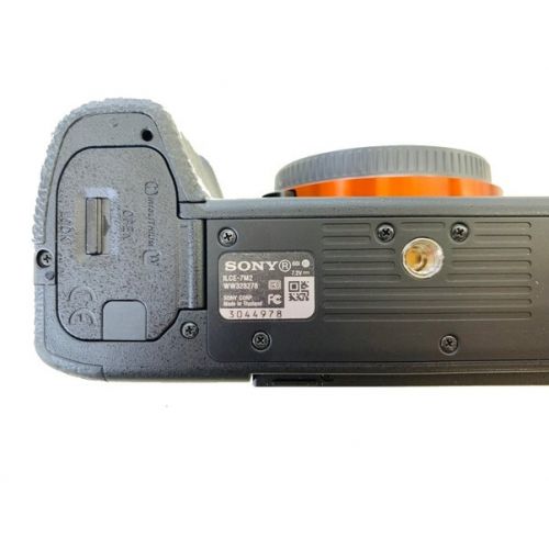 SONY (ソニー) ミラーレス一眼カメラ ILCE-7M2 2430万画素 専用電池 SDカード対応 3044978 α7 ?
