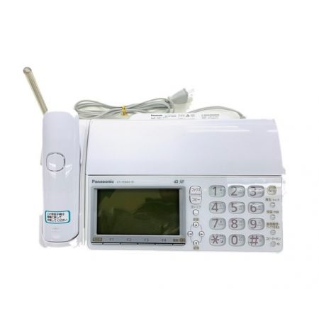 Panasonic (パナソニック) FAX付電話機 KX-PD603-W 2014年製 動作確認済み