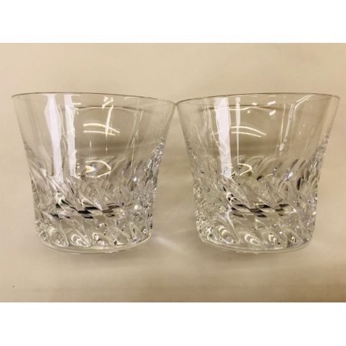 Baccarat (バカラ) グラスセット 未使用品 グローリア 2Pセット 2016年限定モデル