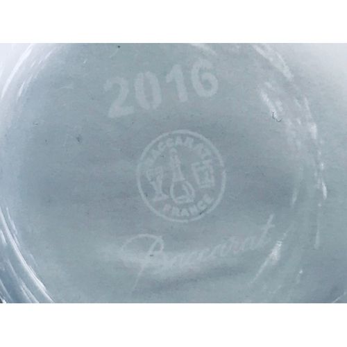 Baccarat (バカラ) グラスセット 未使用品 グローリア 2Pセット 2016年限定モデル
