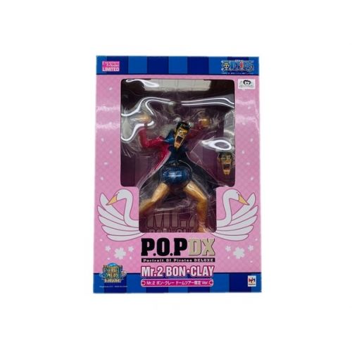 P.O.P (Portrait.of.Pirates) Mr.2　ボン・クレー 未使用品