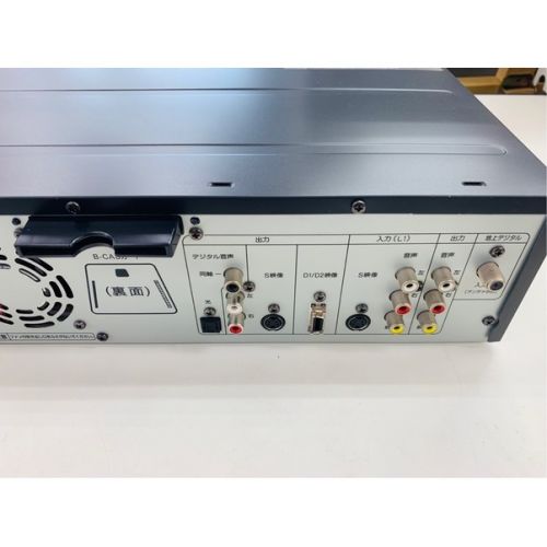 DX BROADTEC (デラックス ブローテック) VHS一体型DVDレコーダー DXR160V 2013年製 D06318907B