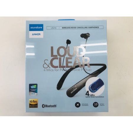 Anker (アンカー) ワイヤレスノイズキャンセリングイヤホン 未使用品 A3201 - LOUD&CLEAR