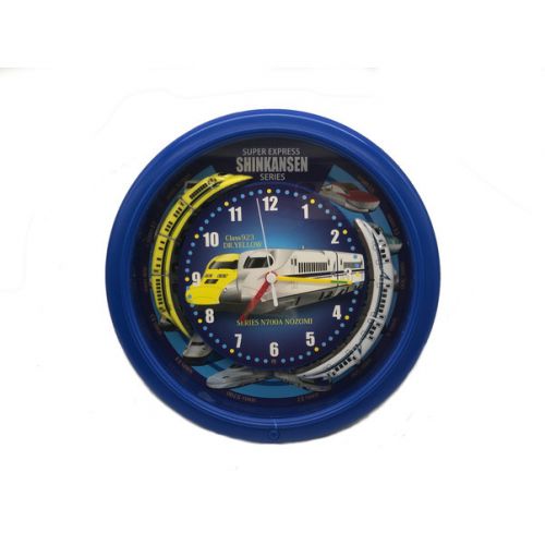 プラレール 掛時計