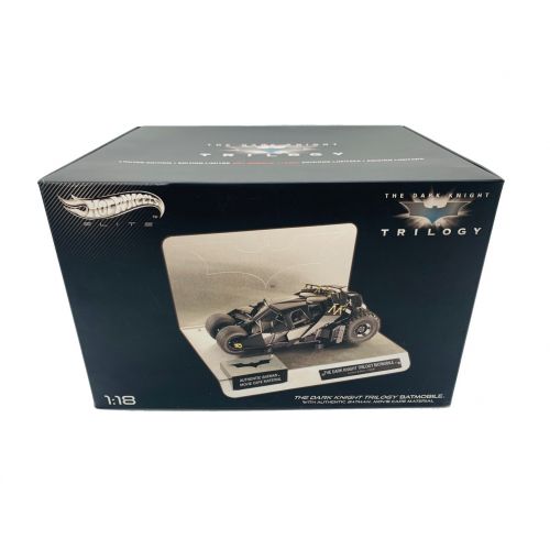 (ホットウィールズ) BATMOBILE HotWheels　1:18　5000台限定品