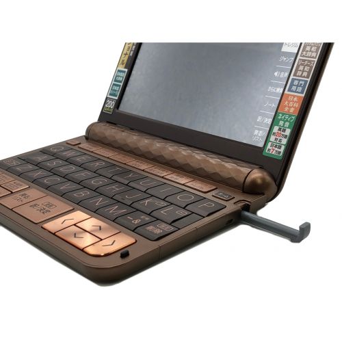 中古・良品】辞書はこれ1台で完璧！取説付き カシオ電子辞書 XD-Z20000