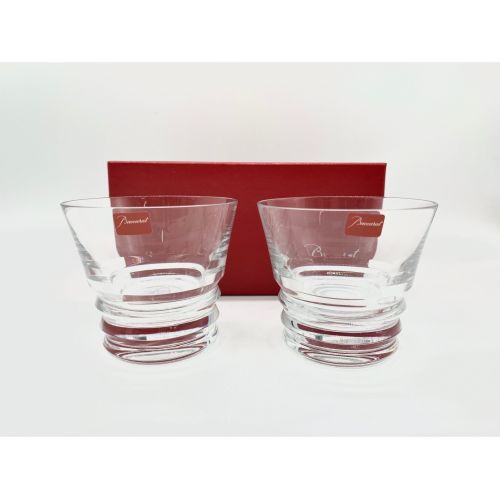 Baccarat (バカラ) ロックグラス 未使用品 ベガ 2個セット｜トレファク