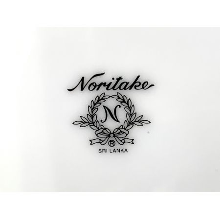 Noritake (ノリタケ) プレートセット 未使用品 レースウッドゴールド サロンセット  レースウッドゴールド サロンセット