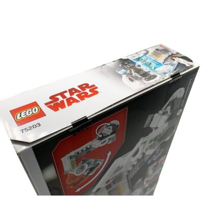 LEGO (レゴ) レゴブロック 未使用品 スター・ウォーズ ホスでのルークの回復　75203