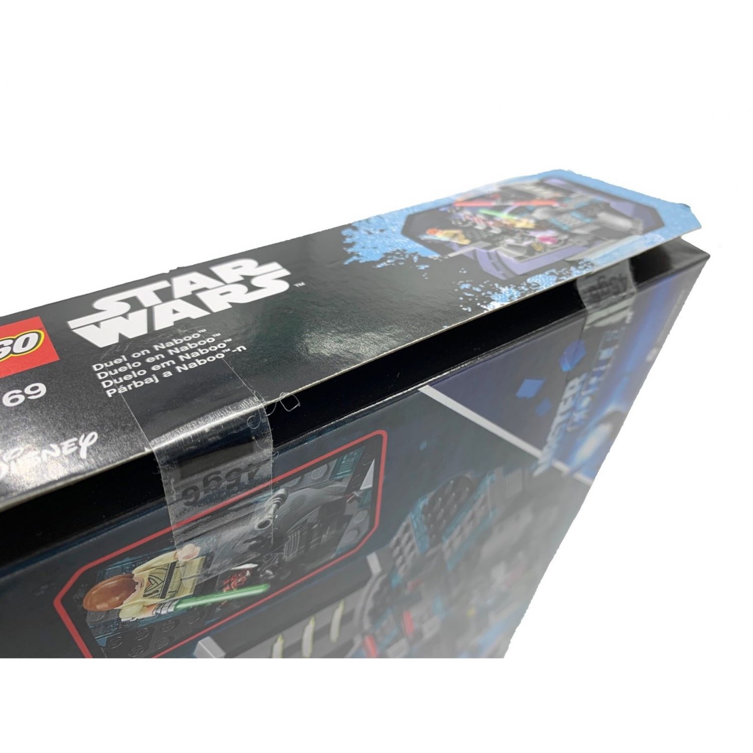 LEGO (レゴ) レゴブロック 未使用品 スター・ウォーズ ナブーの決戦