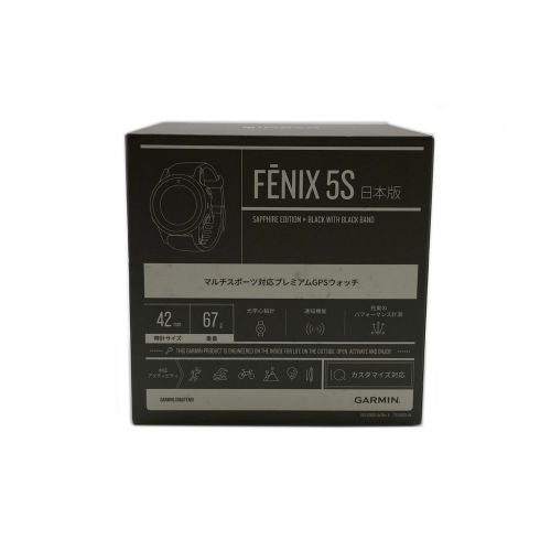 GARMIN (ガーミン) マルチスポーツ対応プレミアムGPSウォッチ　FENIX5S Fenix5S -