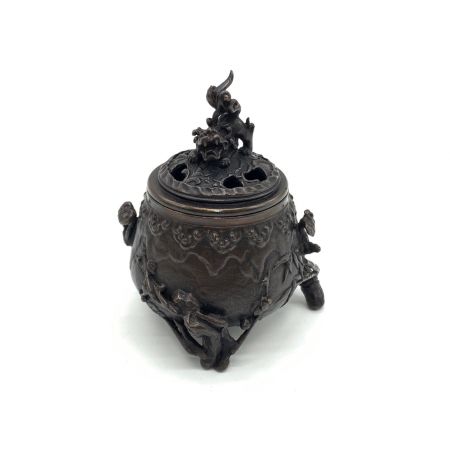 高岡銅器 (タカオカドウキ) 獅子香炉