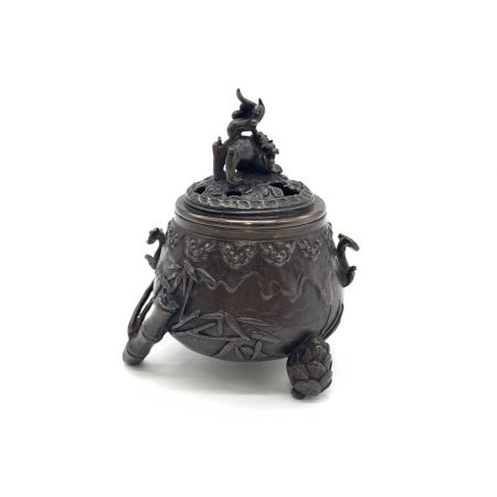高岡銅器 (タカオカドウキ) 獅子香炉