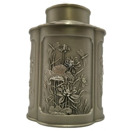  Selangor ロイヤルセランゴル 茶筒 ROYAL SELANGOR (ロイヤルセランゴール) 茶筒｜トレファクONLINE