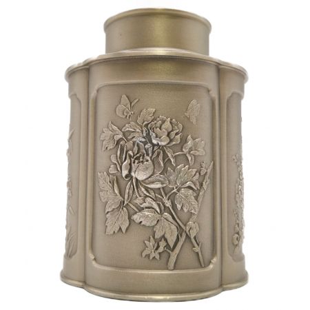  Selangor ロイヤルセランゴル 茶筒 ROYAL SELANGOR (ロイヤルセランゴール) 茶筒｜トレファクONLINE
