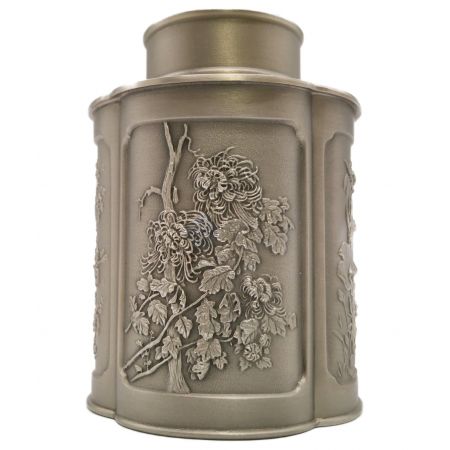  Selangor ロイヤルセランゴル 茶筒 ROYAL SELANGOR (ロイヤルセランゴール) 茶筒｜トレファクONLINE