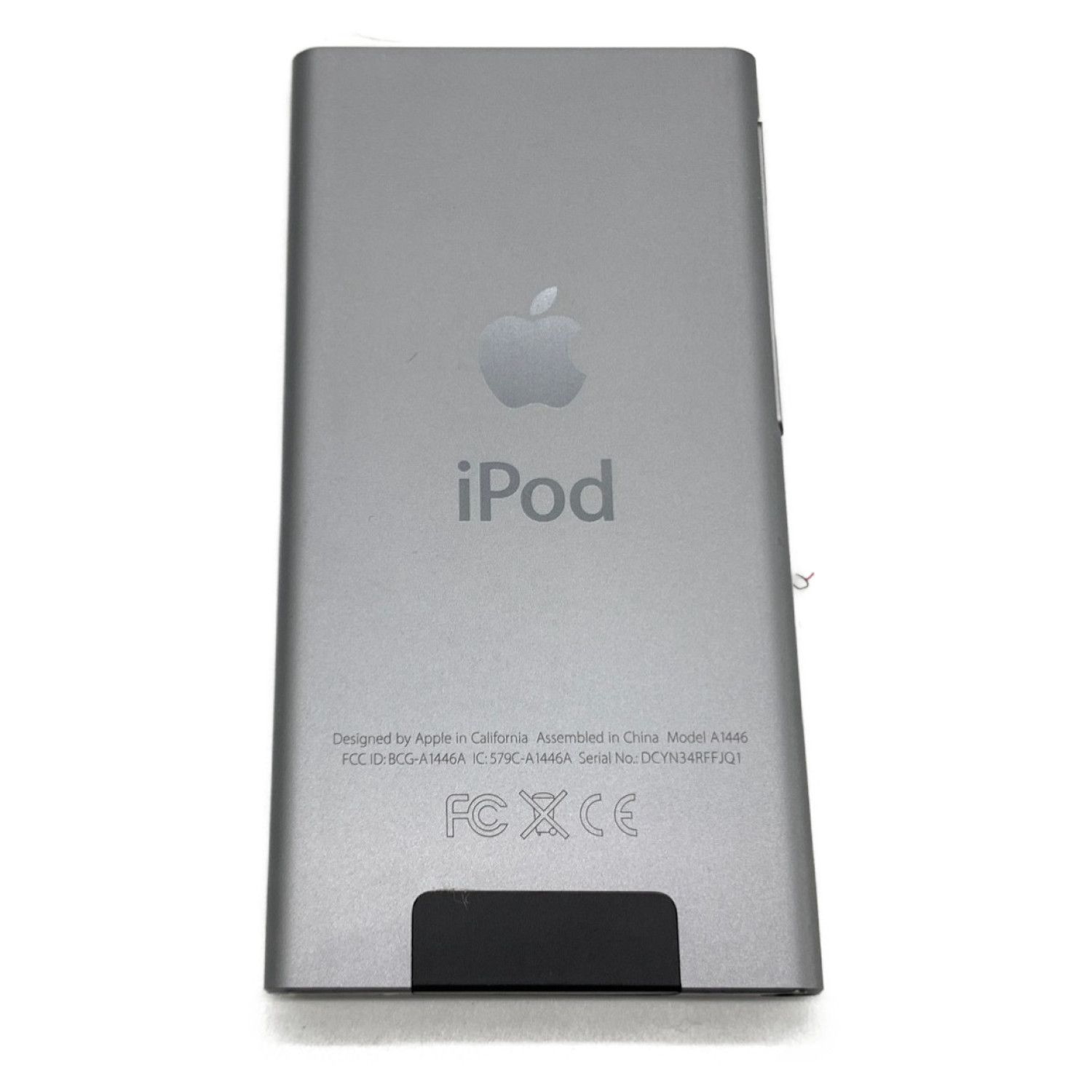 Apple (アップル) iPod nano A1446 DCYN34RFFJQ1 iPod nano 第7世代