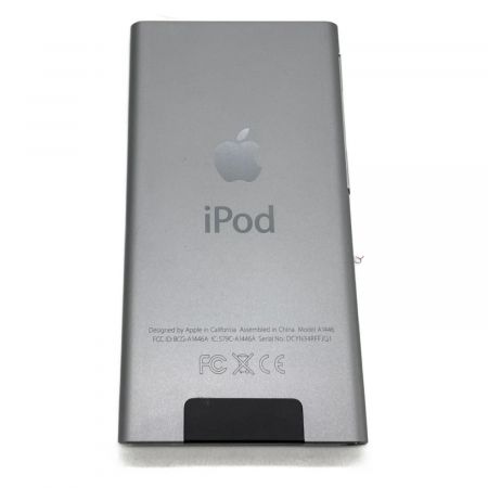 Apple (アップル) iPod nano A1446 DCYN34RFFJQ1 iPod nano 第7世代
