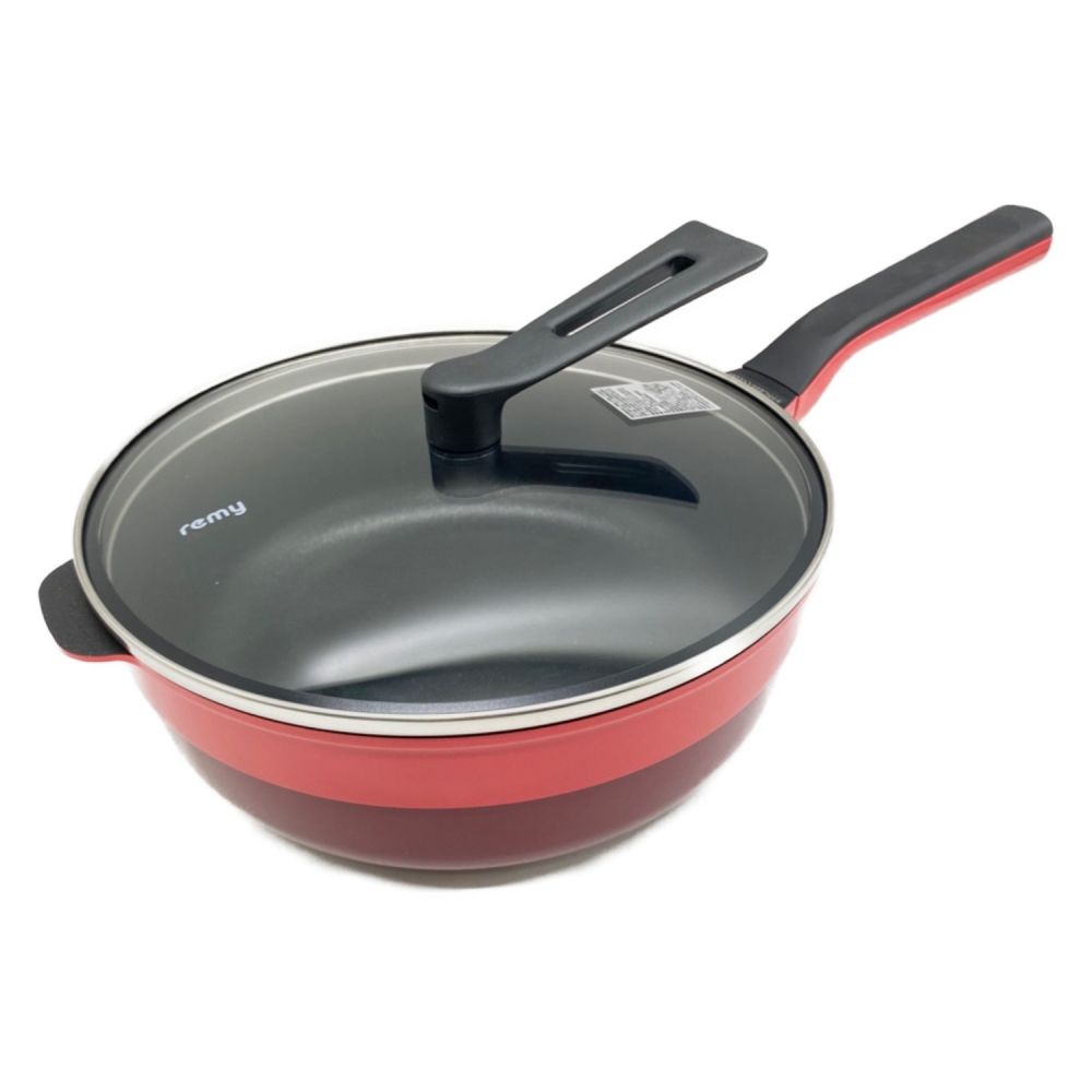 レミパンプラス フライパン レッド 未使用品｜トレファクONLINE