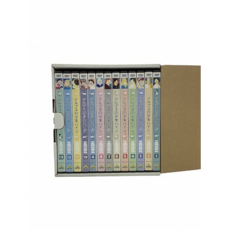 アルプスの少女ハイジ (アルプスノショウジョハイジ) DVDセット 13巻セット 〇