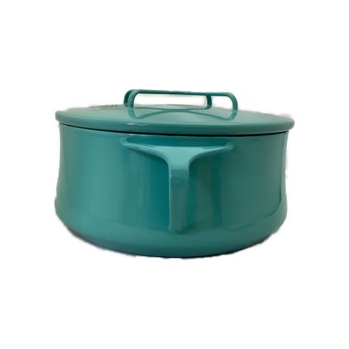 DANSK (ダンスク) 両手鍋 4QT ティール
