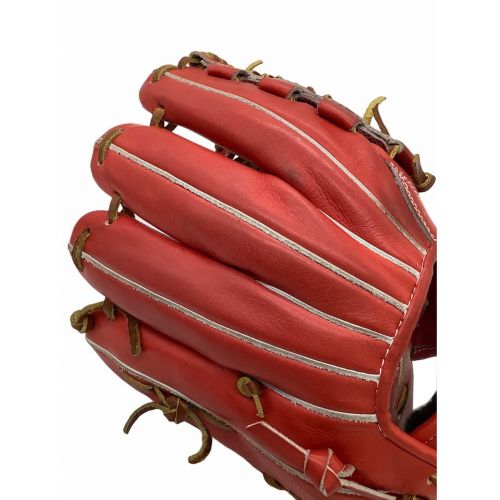 ZEEMS (ジームス) グローブ レッド 三方親 SV-517DB