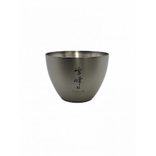 Snow peak (スノーピーク) SAKE CUP お猪口Titanium｜トレファクONLINE