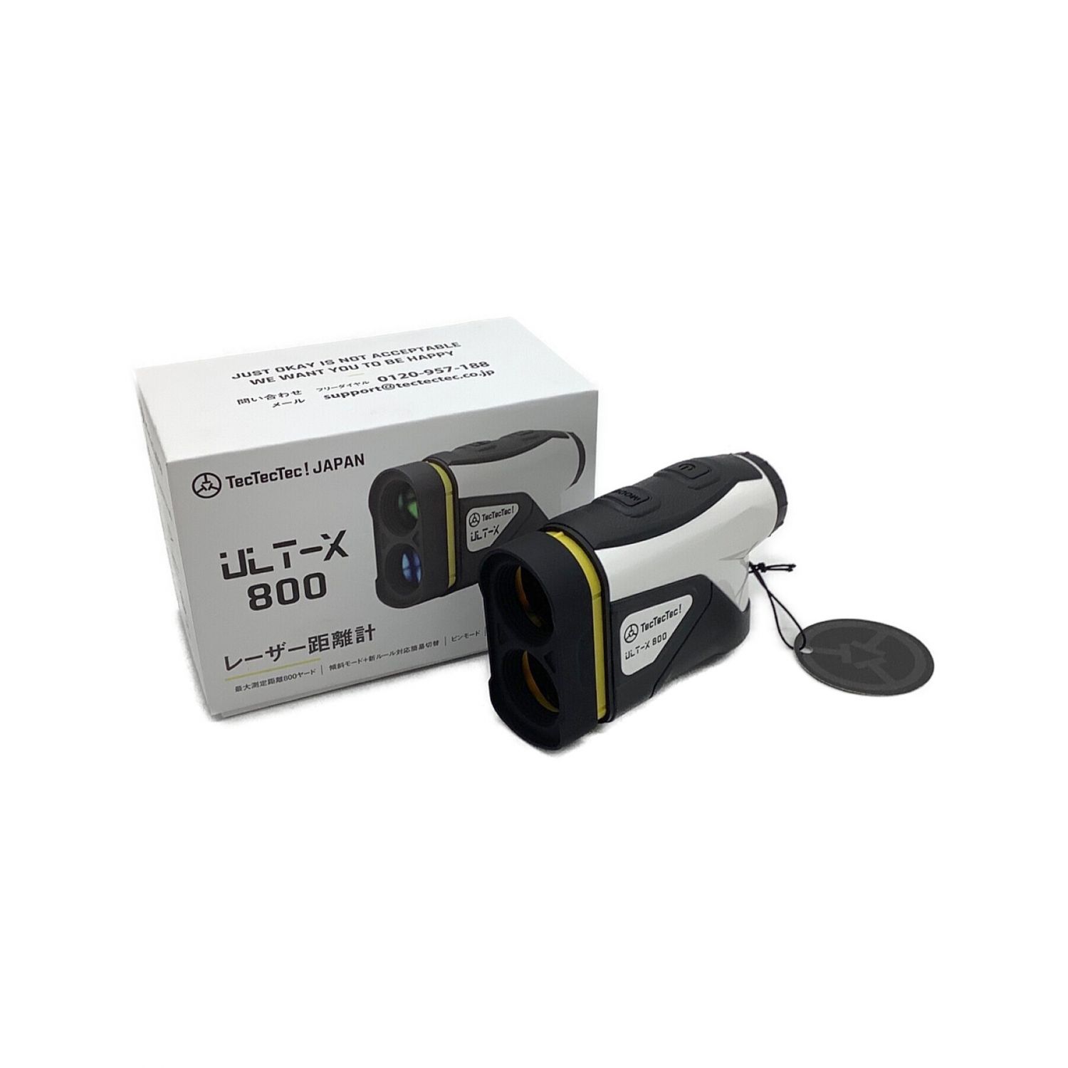 公式正規品 TecTecTec ULT-X800 ゴルフ レーザー距離計 計測器 | www