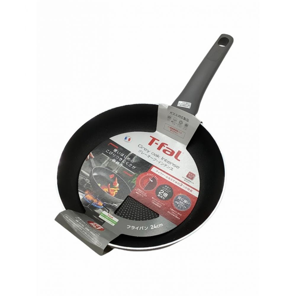 T-fal ガス火専用 フライパン ティファール T-Fal (ティファール) フライパン 24cm ガス火専用 D51704｜トレファク