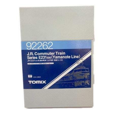 TOMIX (トミックス) Nゲージ JR E231 500系通勤電車（山手線）増結Bセット